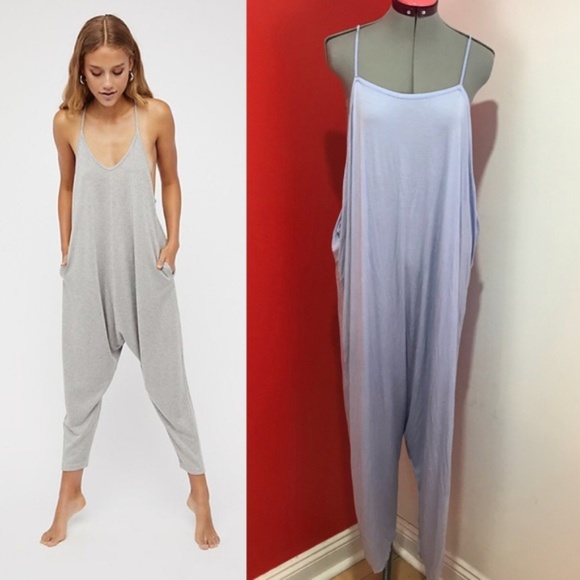 Free People Pants - NWOT Free People Why Not Shine Romper